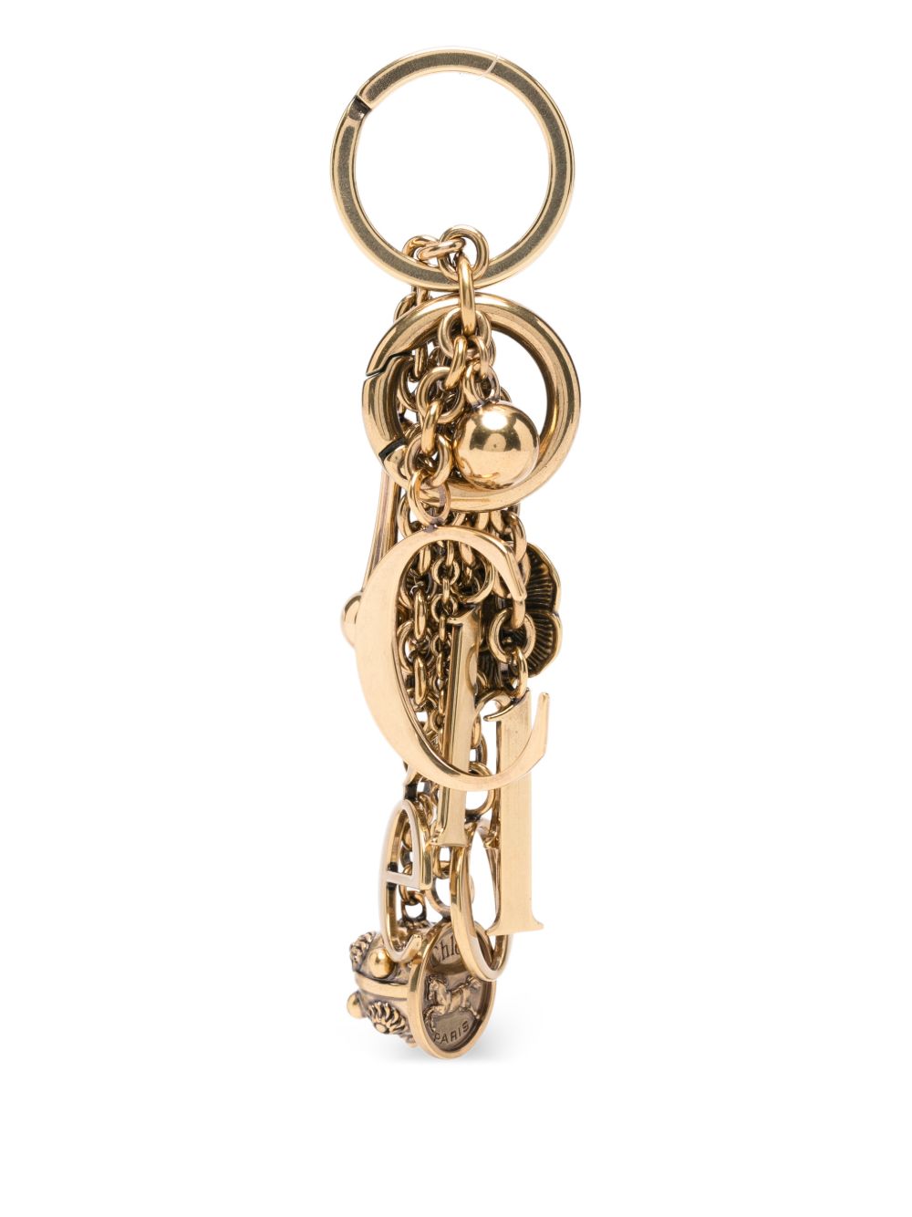 CHLOÉ SYMBOLS KEYRING