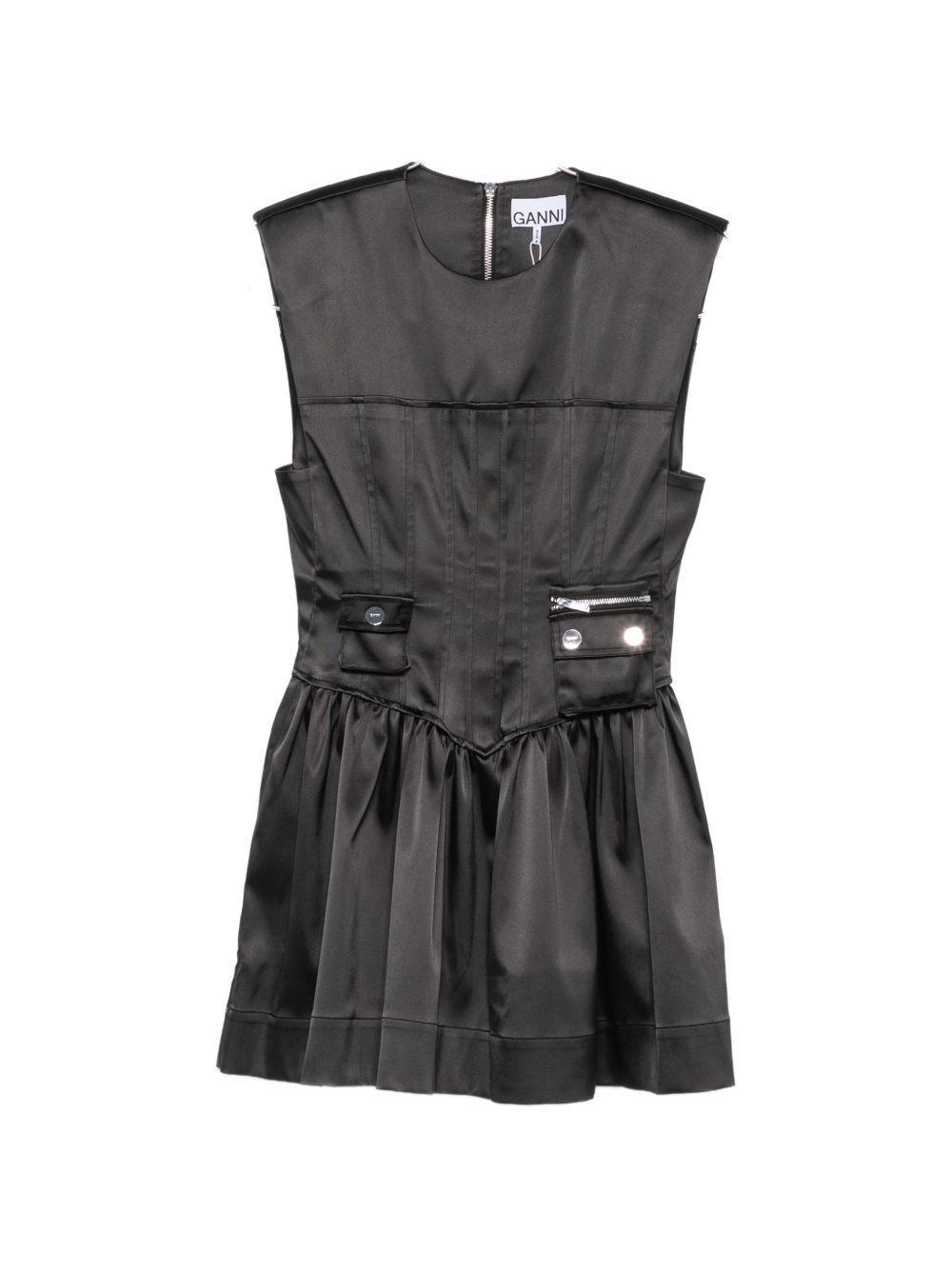 CORSET MINI DRESS