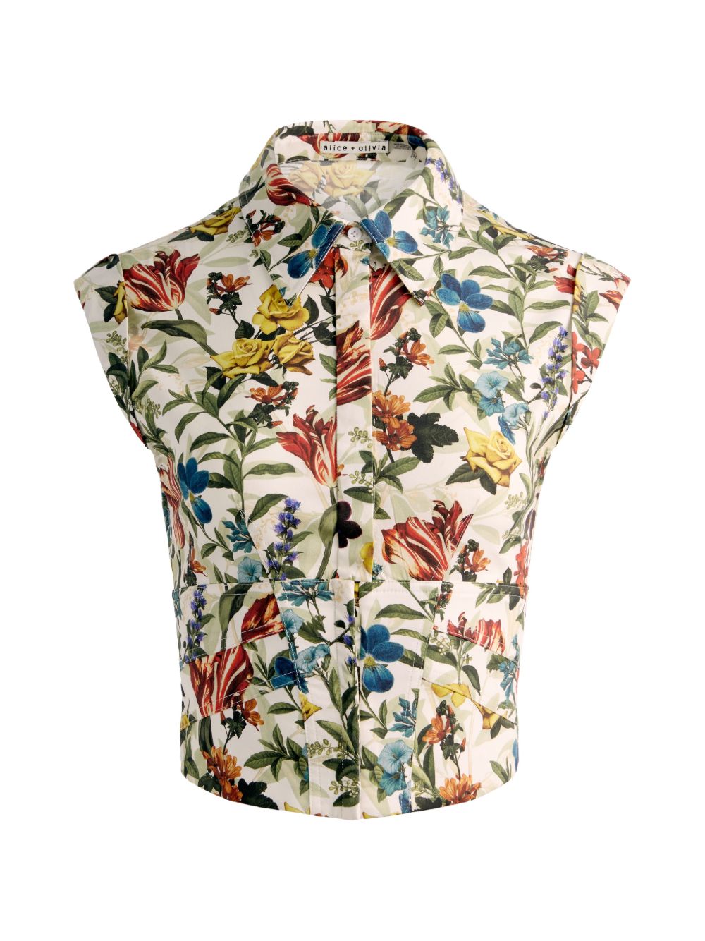 PRINTED COTTON SHIRT