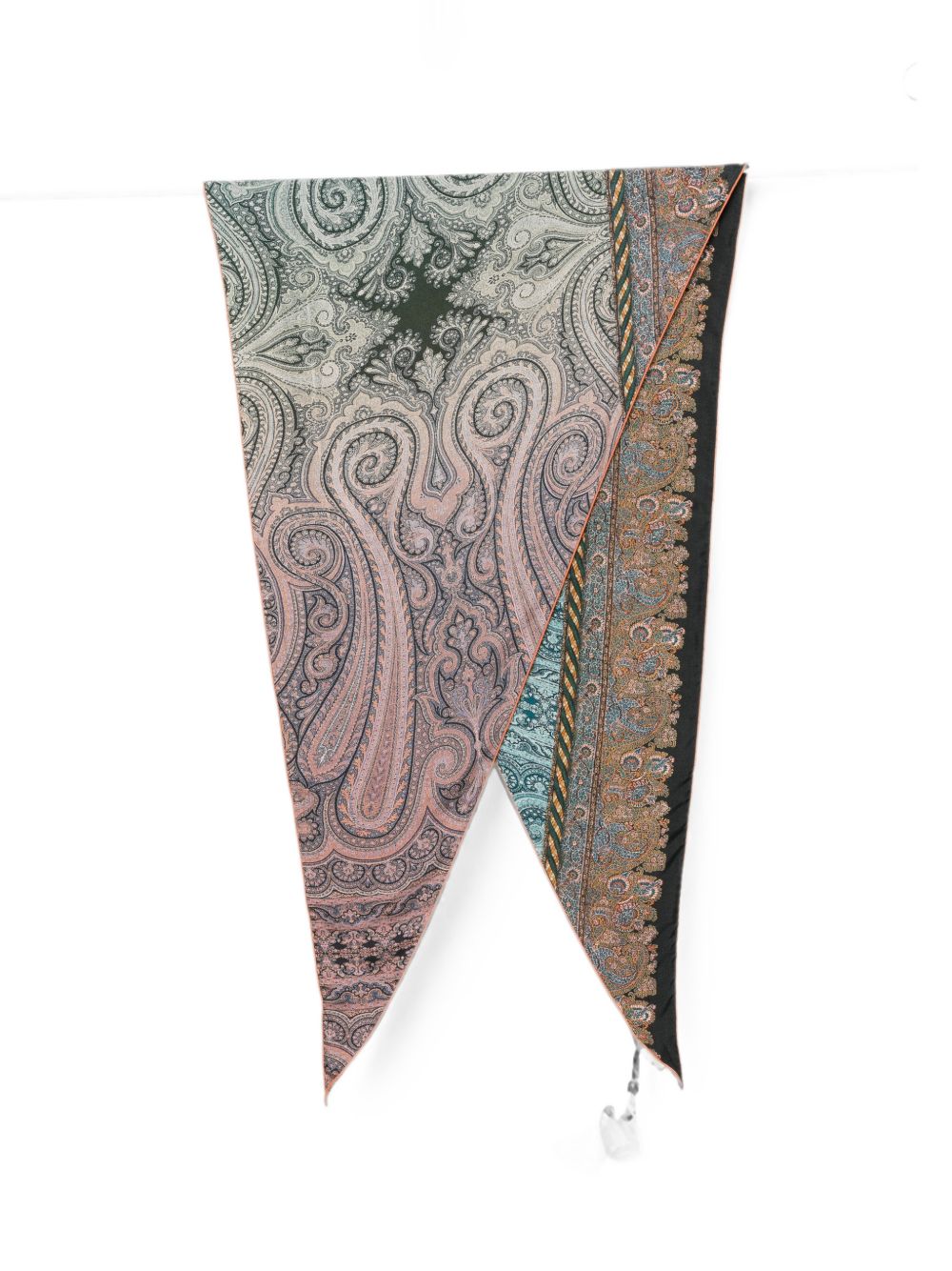 PRINTED SILK SCARF