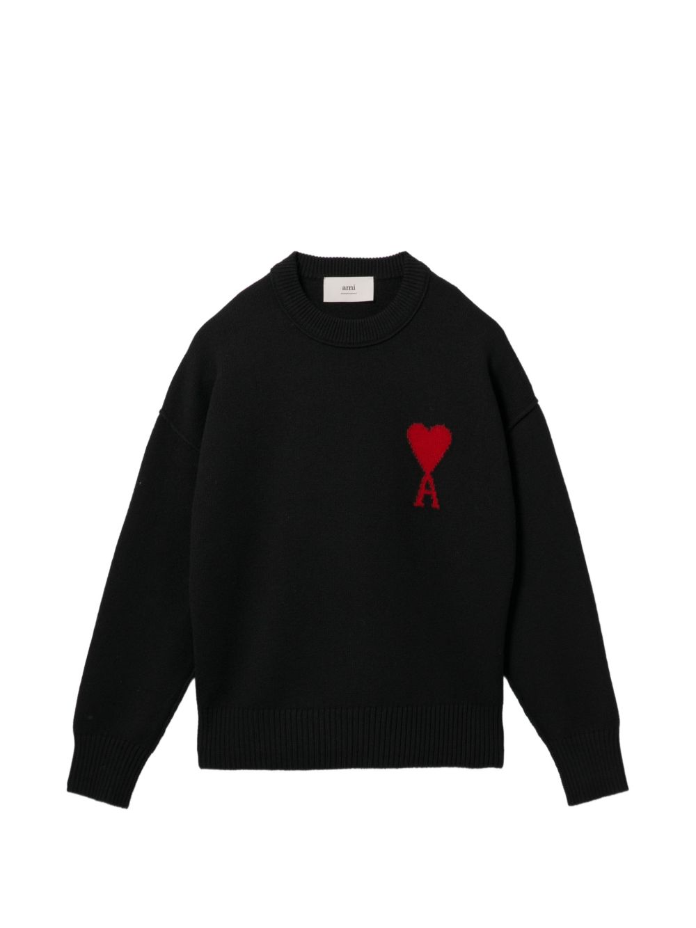 AMI DE COEUR WOOL CREWNECK SWEATER