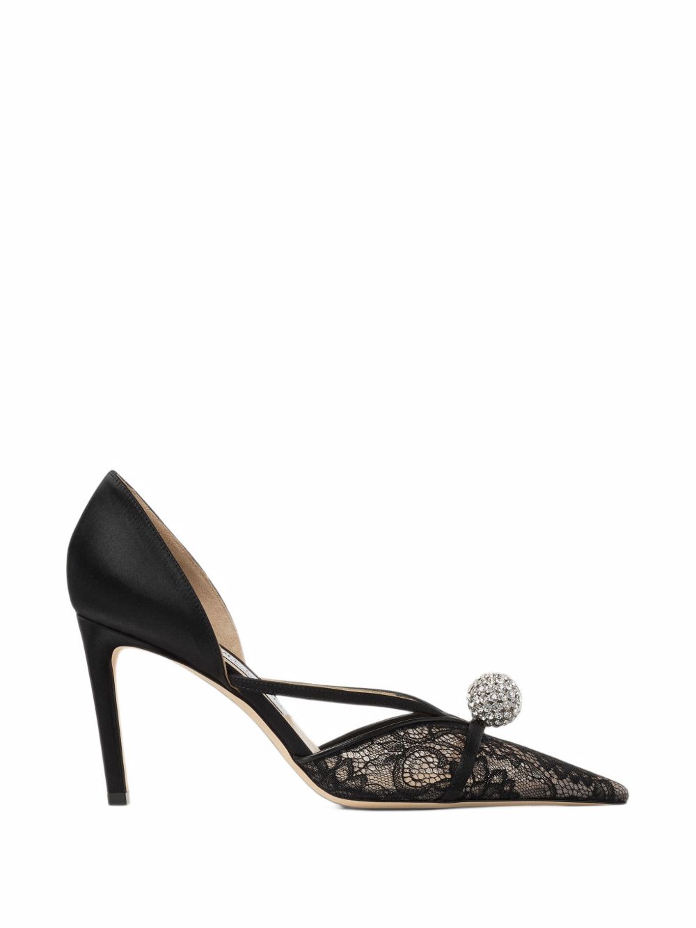 JIMMY CHOO · SACORA LACE PUMPS