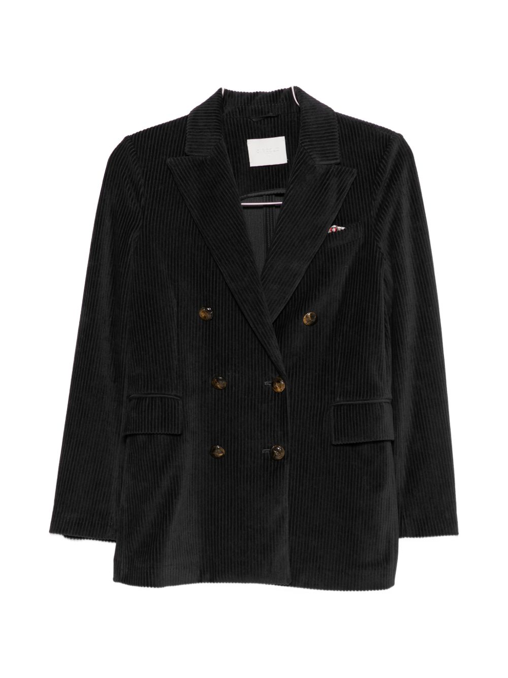 COTTON DOUBLE-BREASTED JACKET