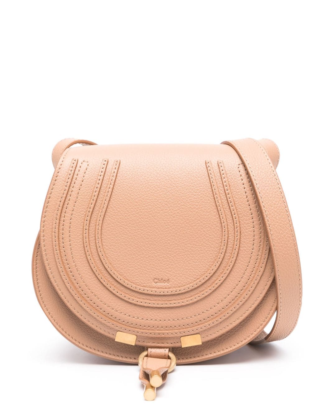 MARCIE SMALL LEAHTER SADDLE BAG