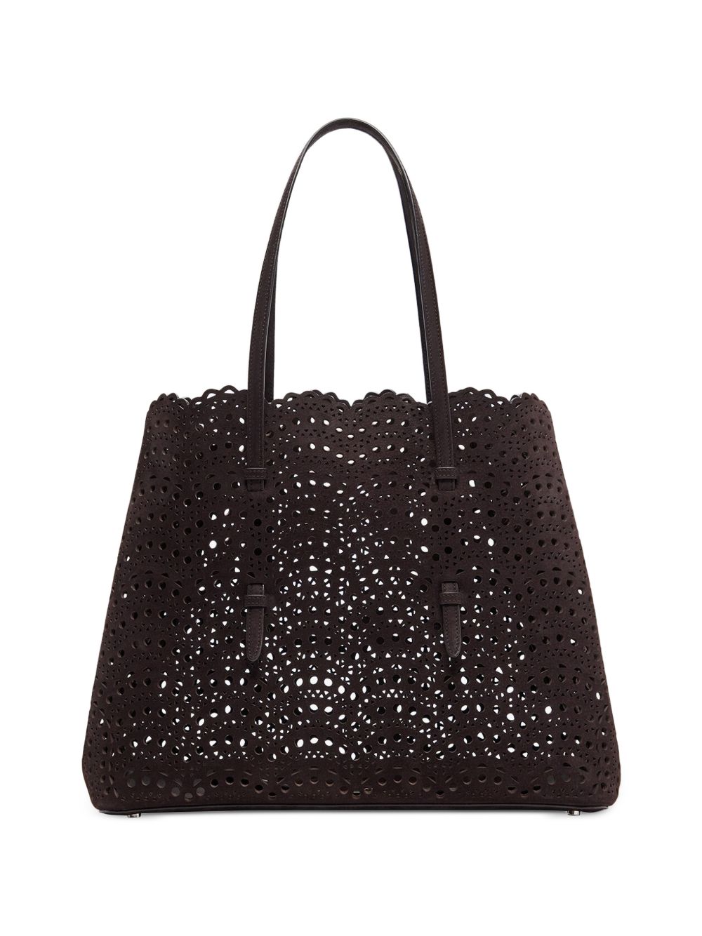 MINA 37 LEATHER HANDBAG