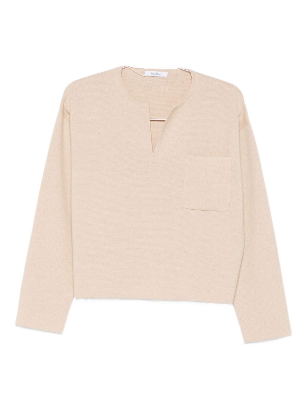 V-NECK SWEATER IN CASHMERE WOOL