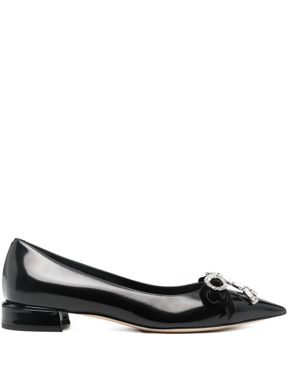 AURIA LEATHER BALLET FLATS