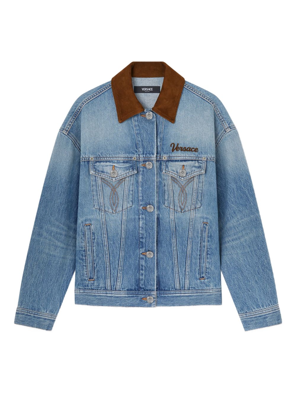 DENIM COTTON JACKET