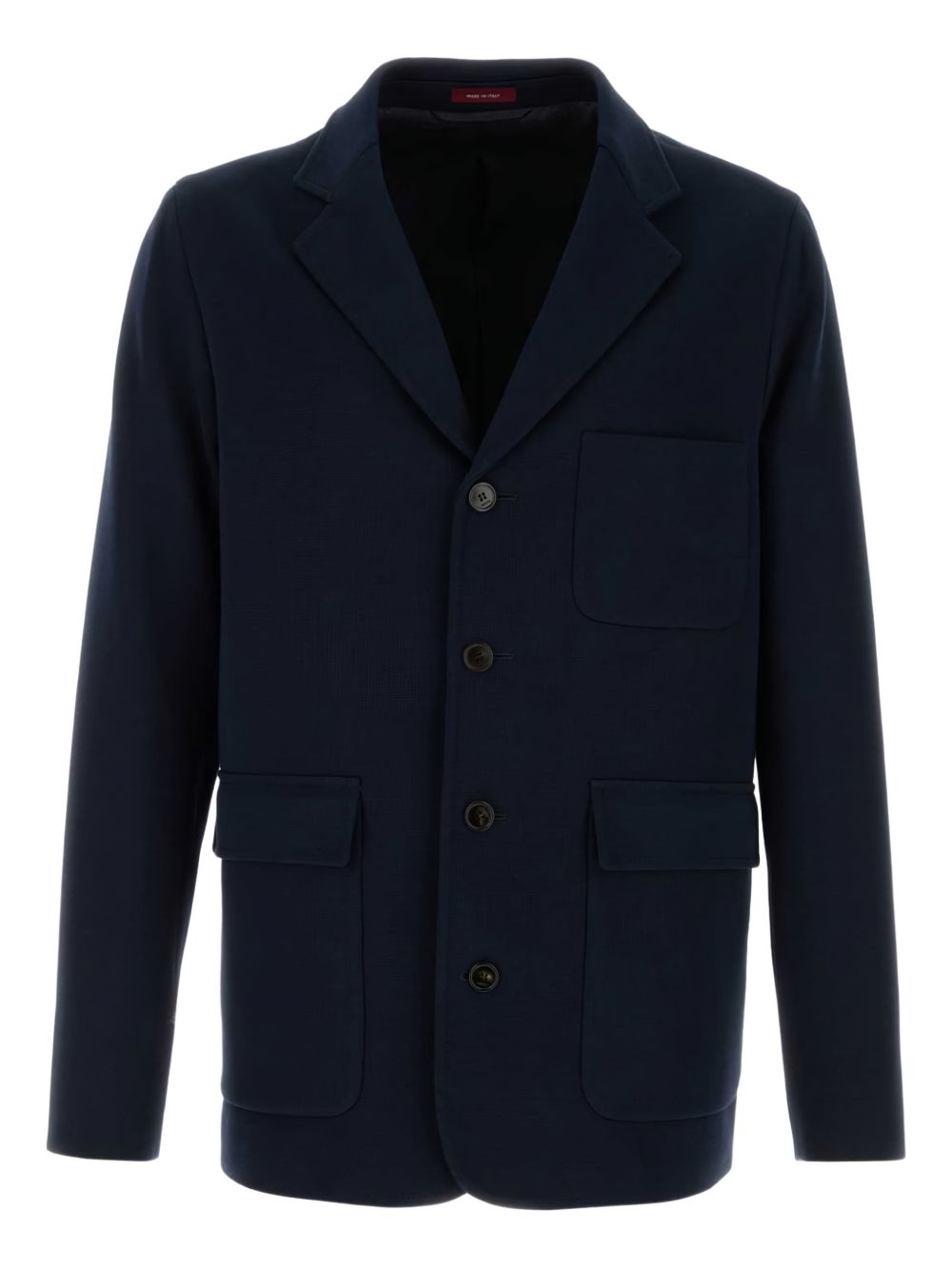 COTTON SINGLE-BREASTED JACKET