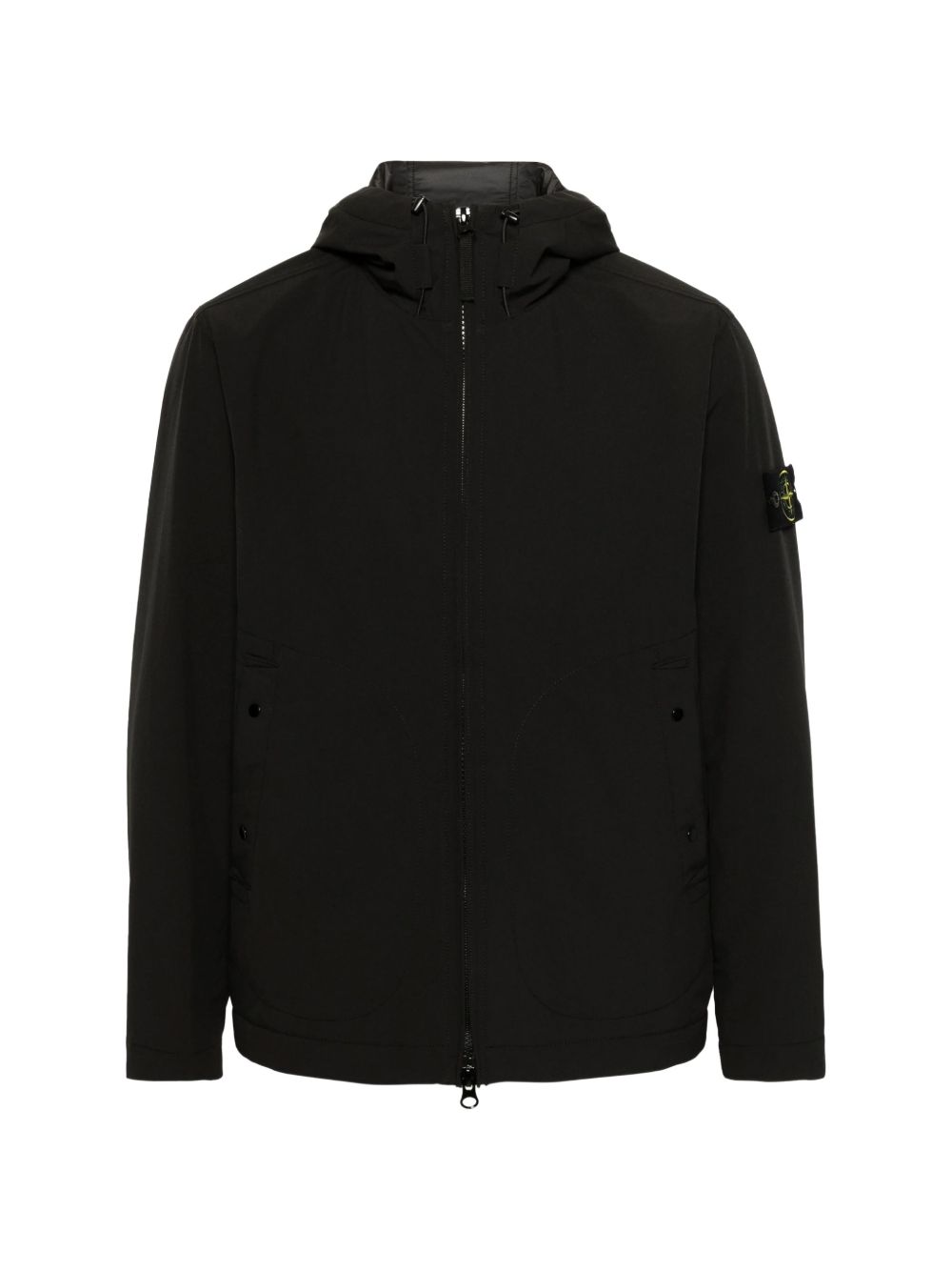 HOODED BLOUSON JACKET