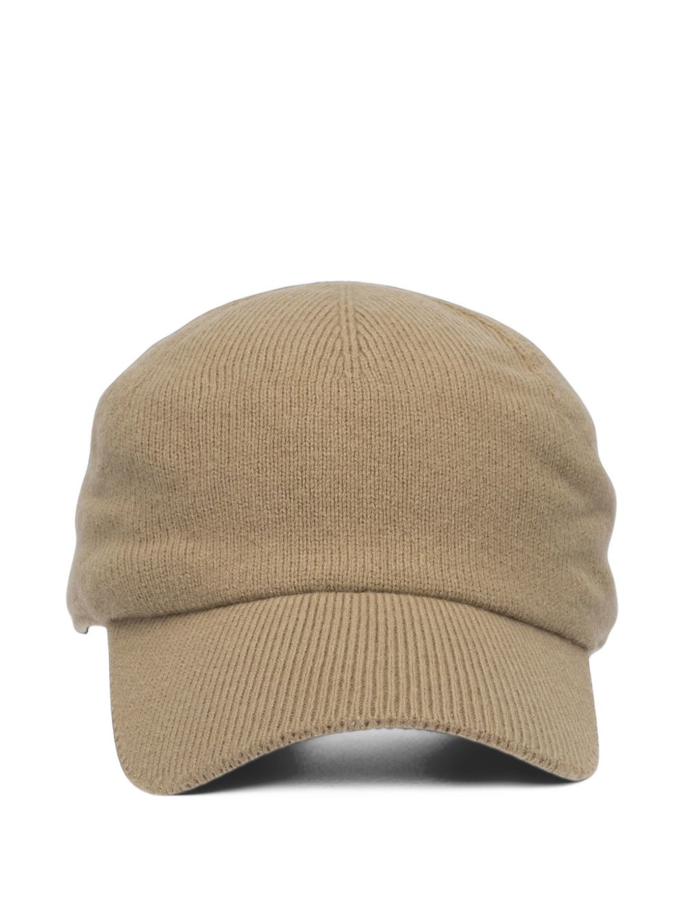 WOOL AND CASHMERE BASEBALL CAP