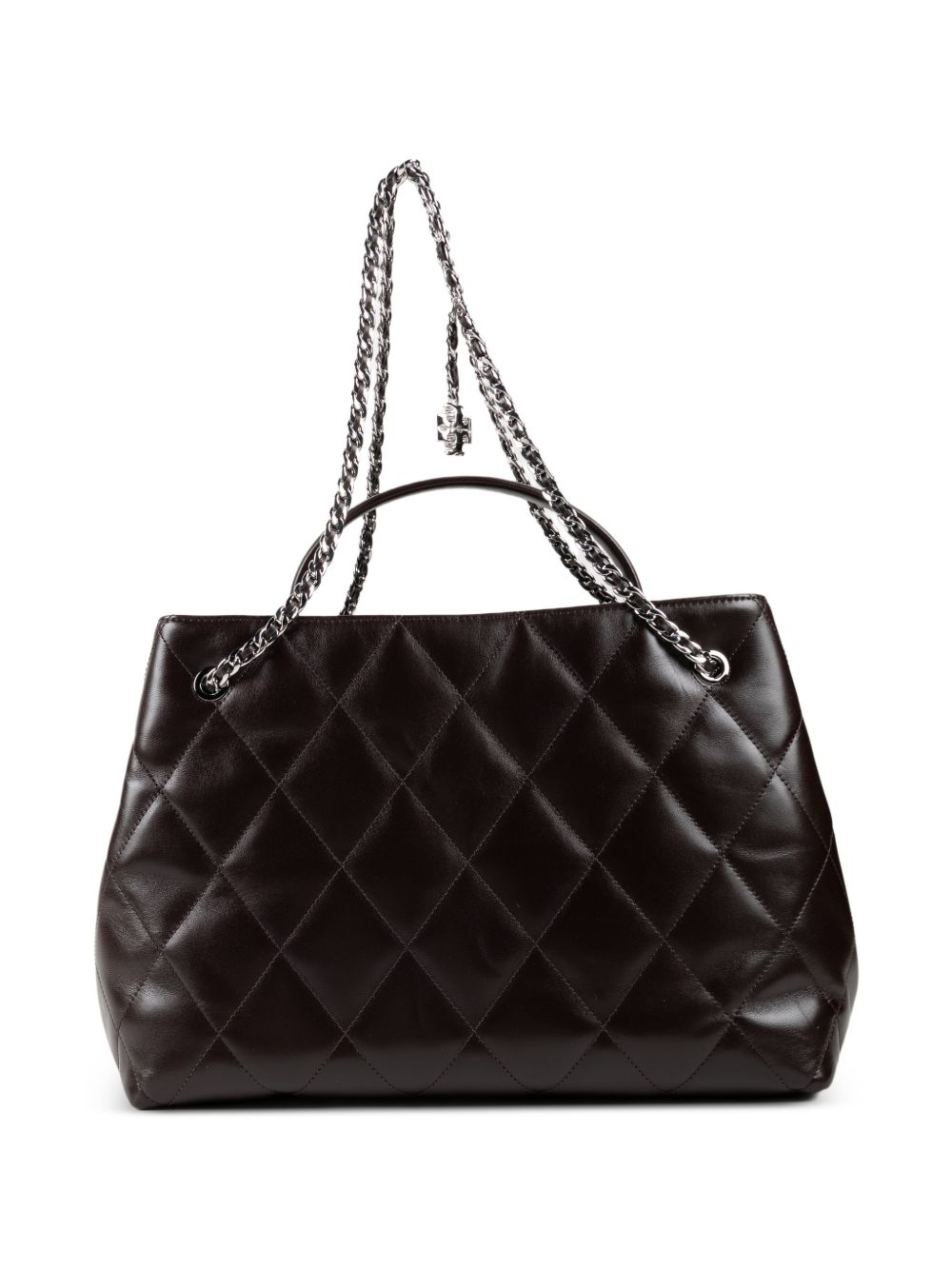 FLEMING LEATHER TOTE