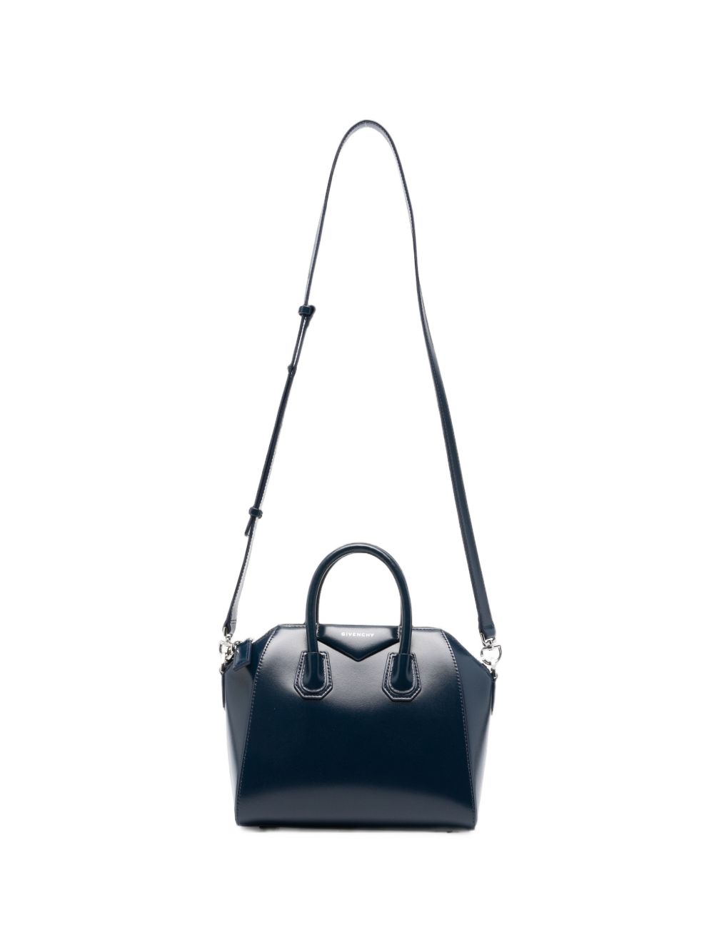 ANTIGONA MINI LEATHER HANDBAG