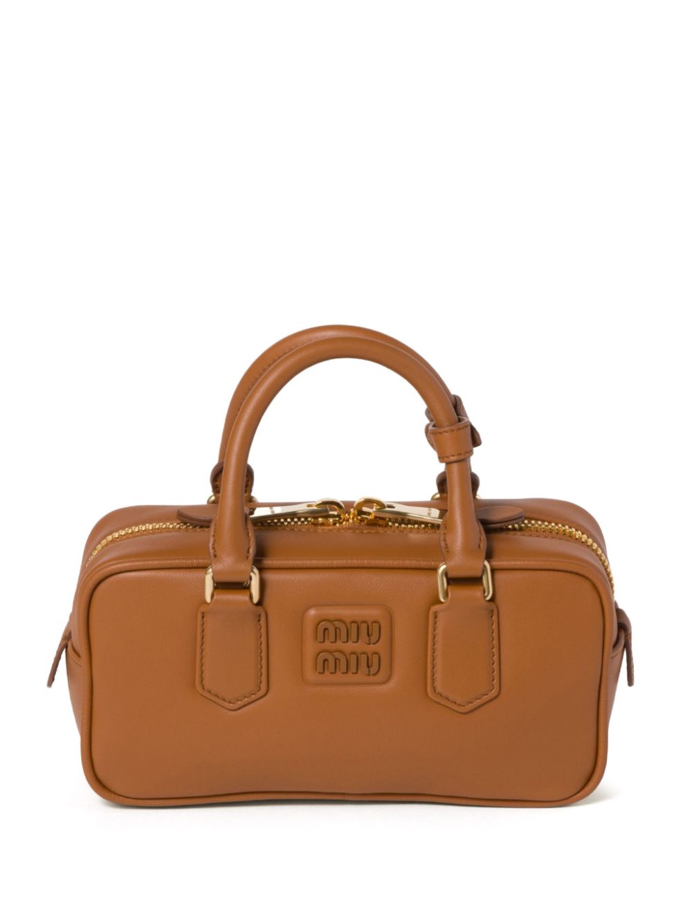 ARCADIE REGULAR LEATHER HANDBAG