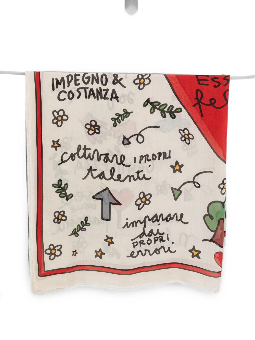TO BE HAPPY PRINTED STOLE