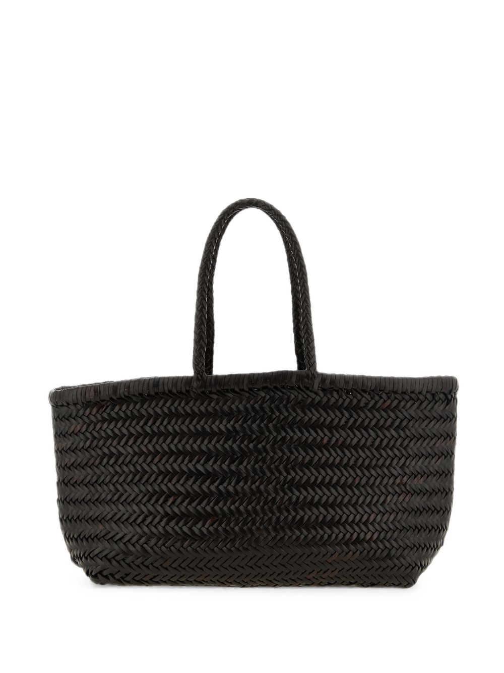 BAMBOO TRIPLE JUMP LARGE BASKET BAG