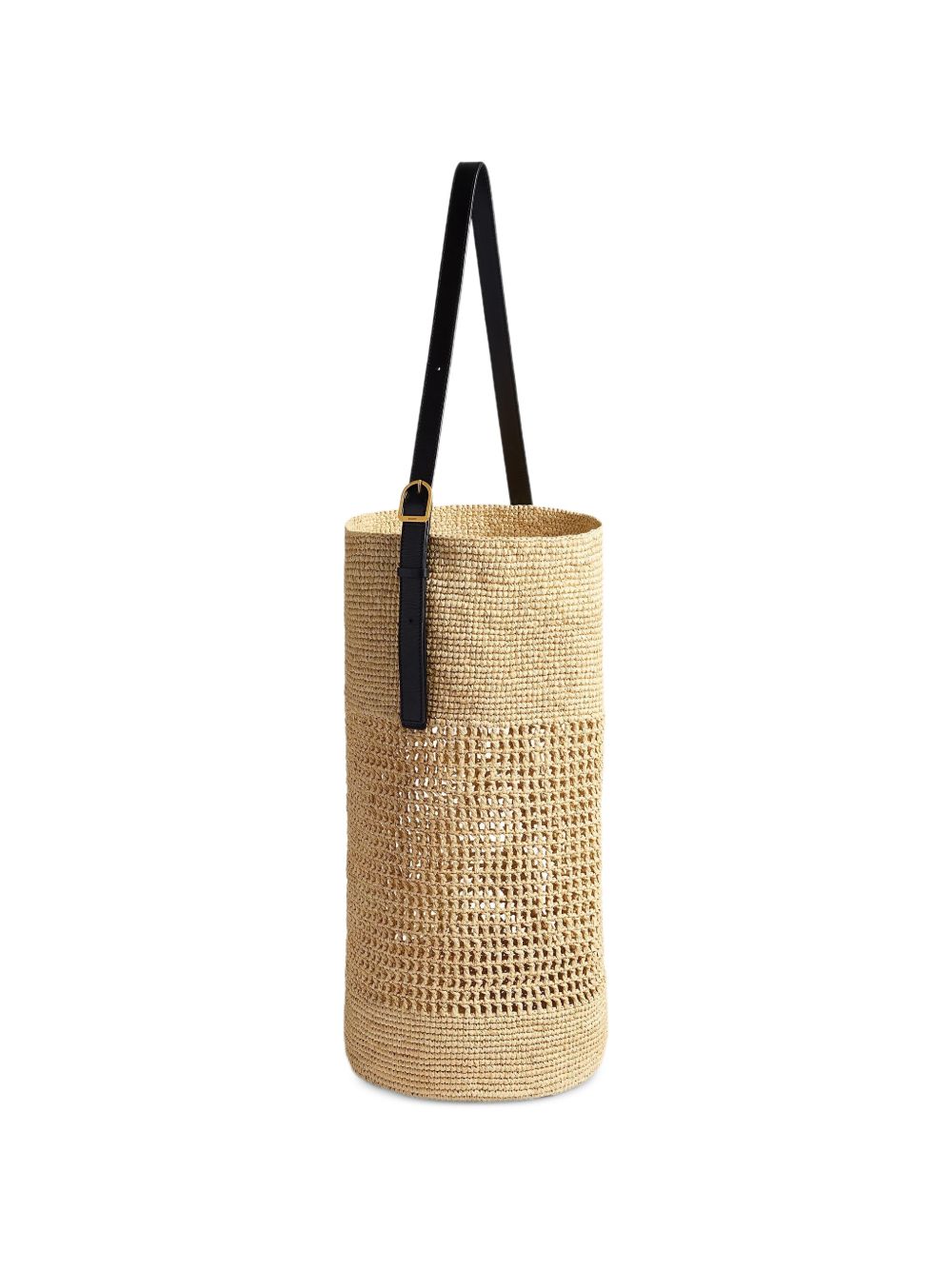 KHAITE · BILLIE RAFIA BUCKET BAG