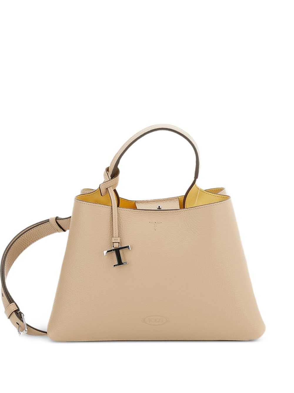 SMALL LEATHER TOTE BAG