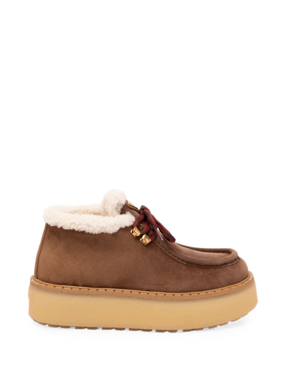 SUEDE LEATHER BOOTS