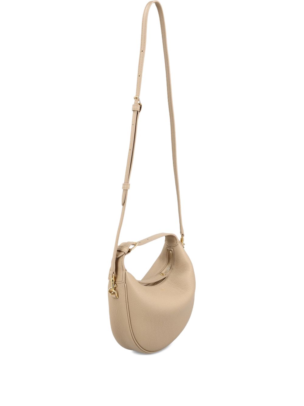 LULU TEEN LEATHER SHOULDER BAG