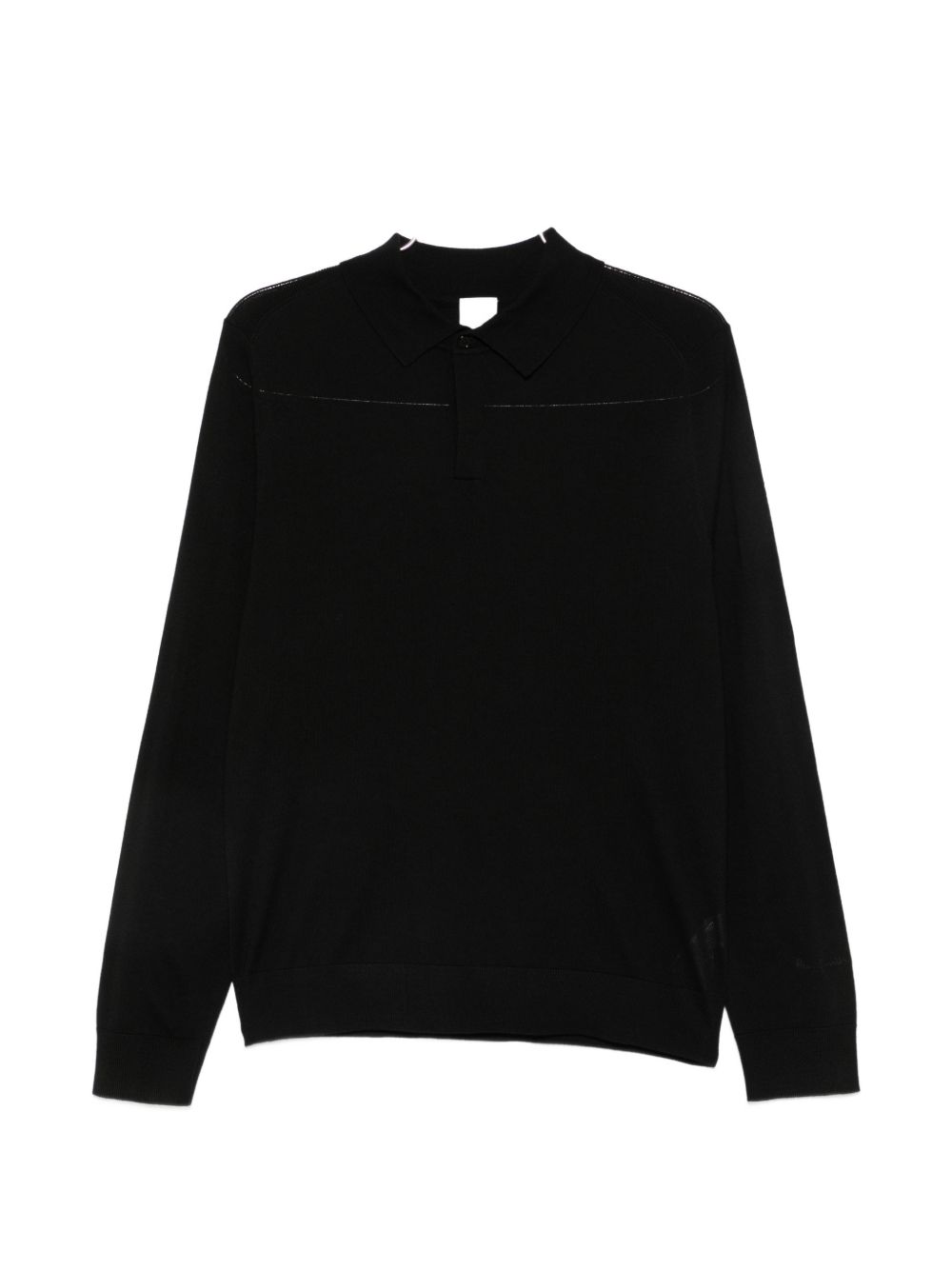WOOL POLO SHIRT