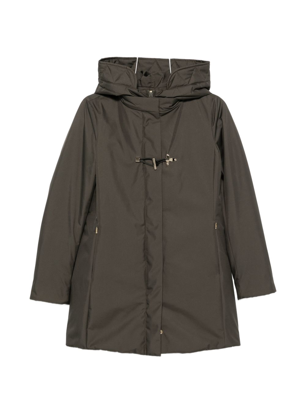 NYLON MIDI PARKA COAT