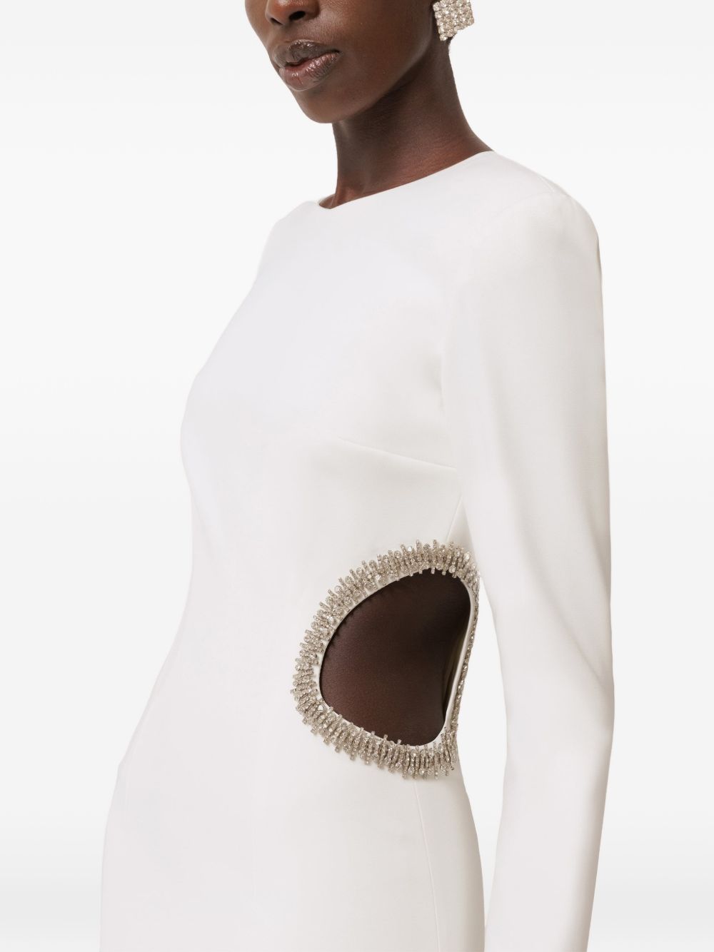 NISSA Dresses — RRS16943WHITE