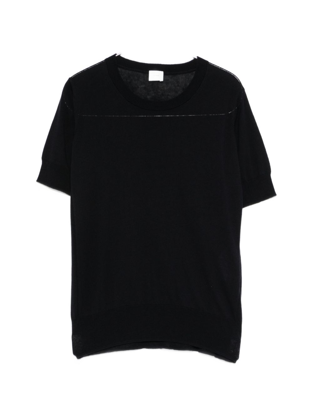 COTTON AND SILK CREWNECK SWEATER