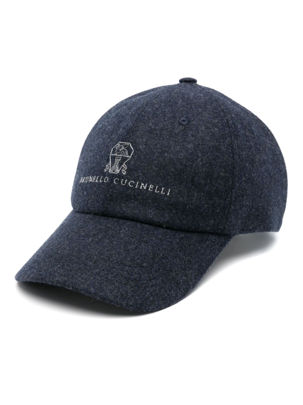 BRUNELLO CUCINELLI · WOOL BASEBALL CAP