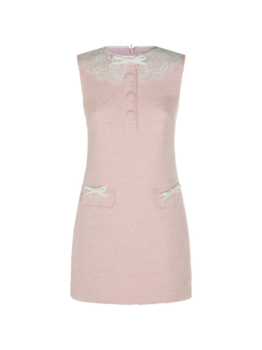 BOUCLÉ MINI DRESS