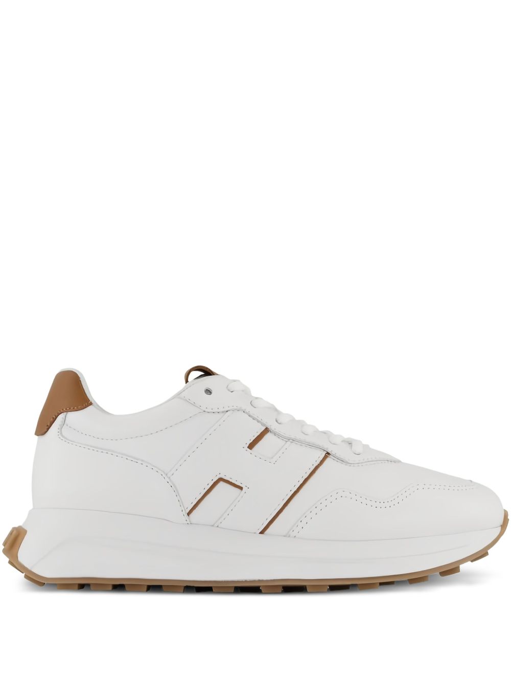 H641 LEATHER SNEAKERS