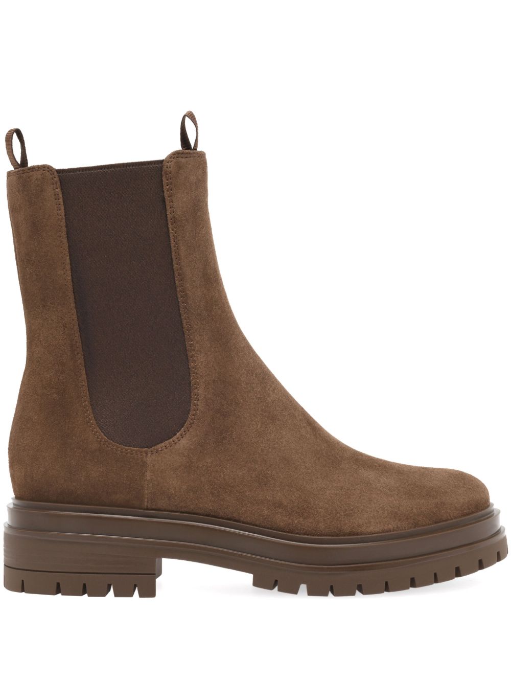CHESTER SUEDE LEATHER BOOTS