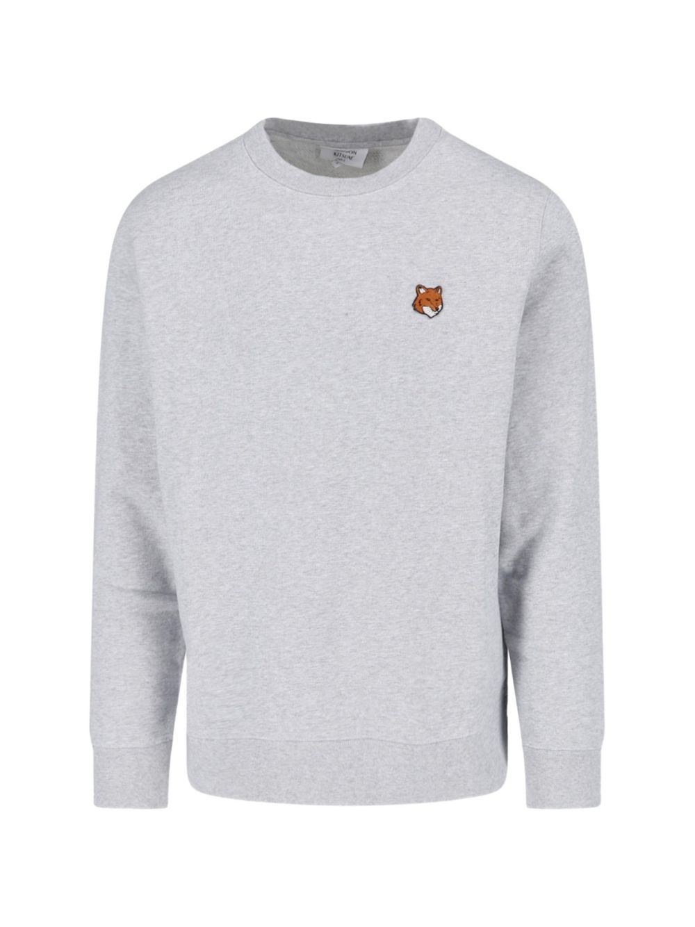 FOX HEAD CCOTTON CREWNECK SWEATSHIRT