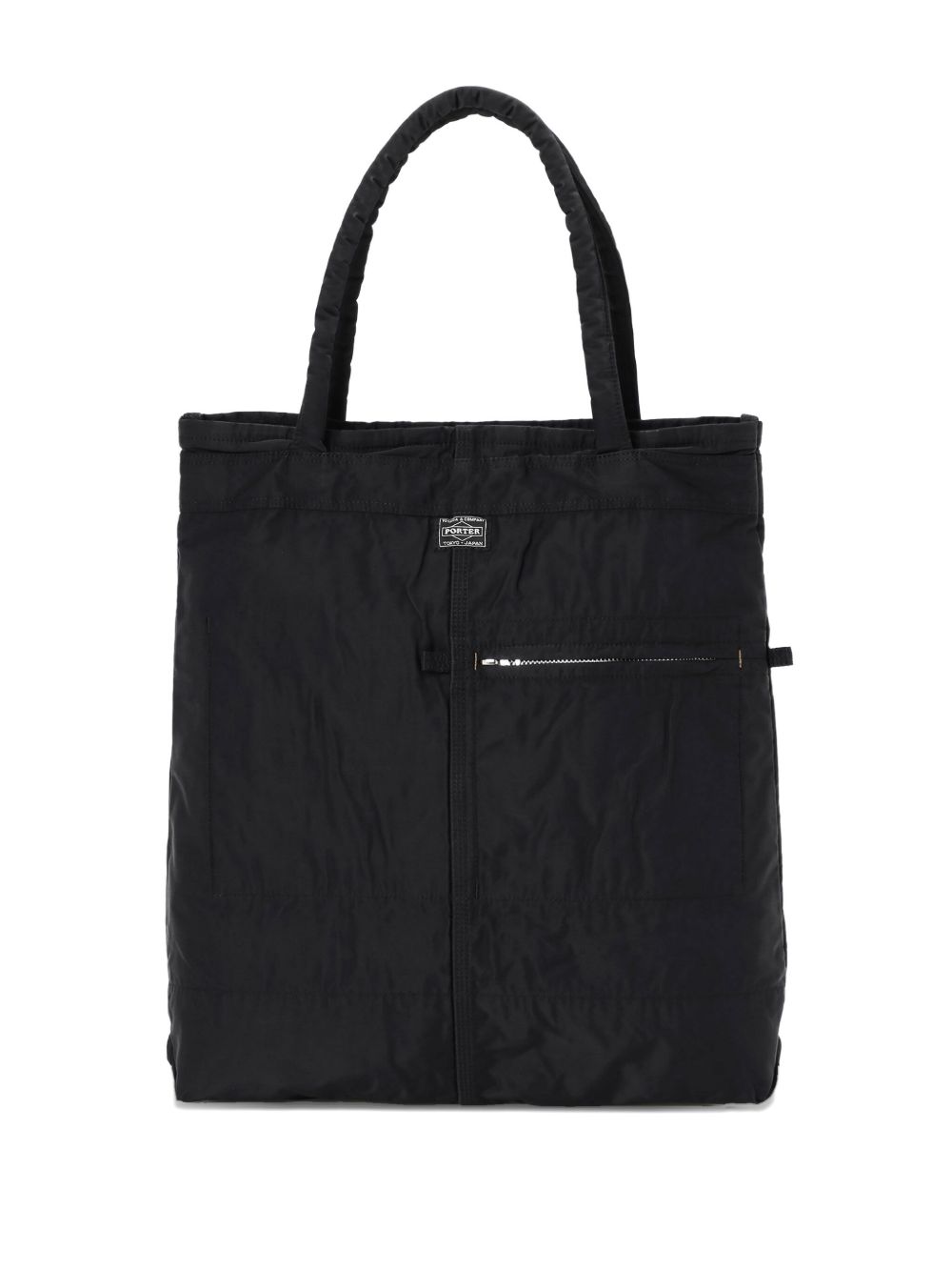 MILE COTTON AND NYLON TOTE BAG