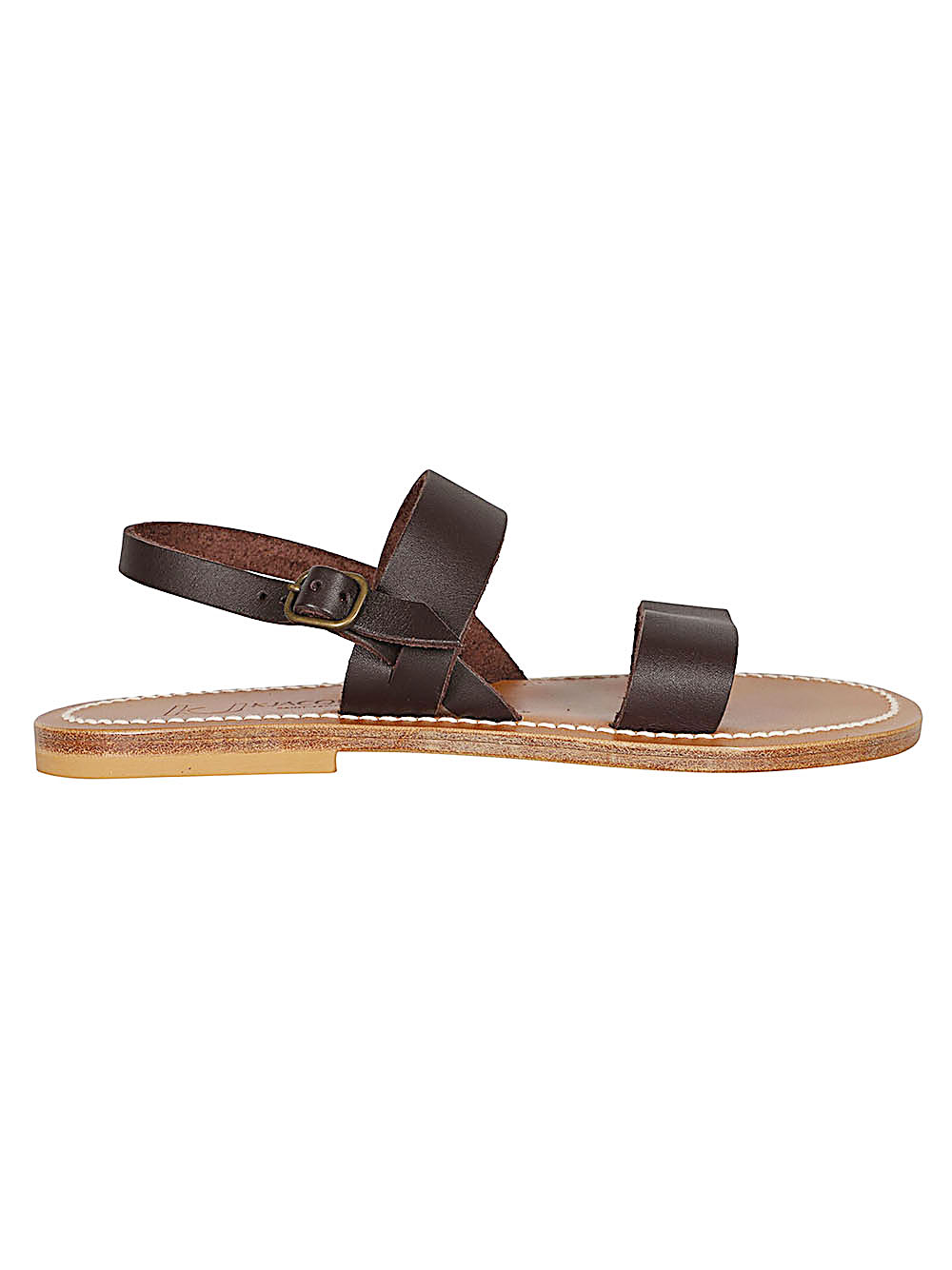 BARIGOULE LEATHER SANDALS