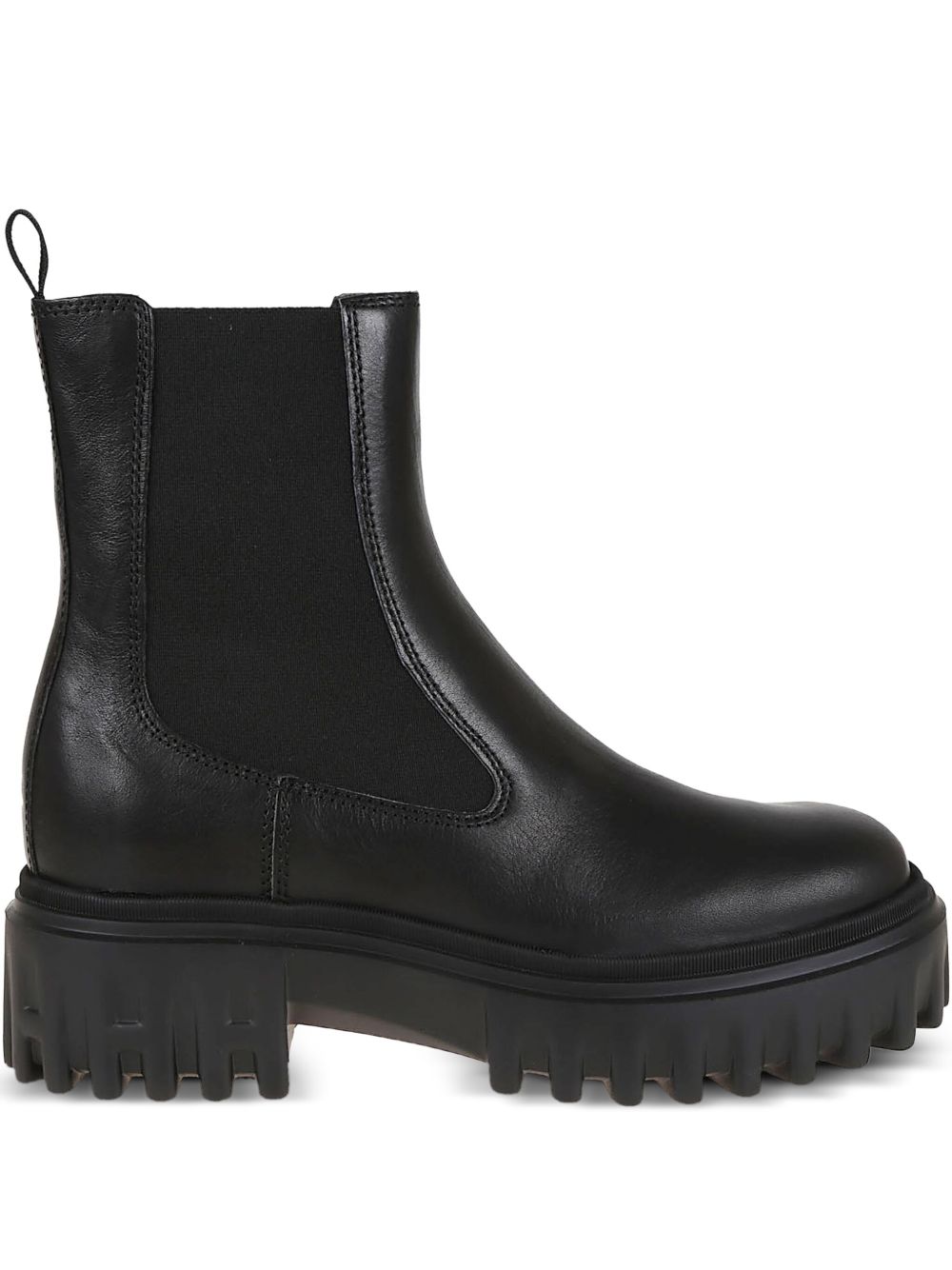 H700 LEATHER CHELSEA BOOTS