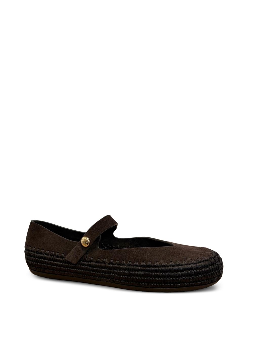 RIO SUEDE AND RAFIA BALLETS