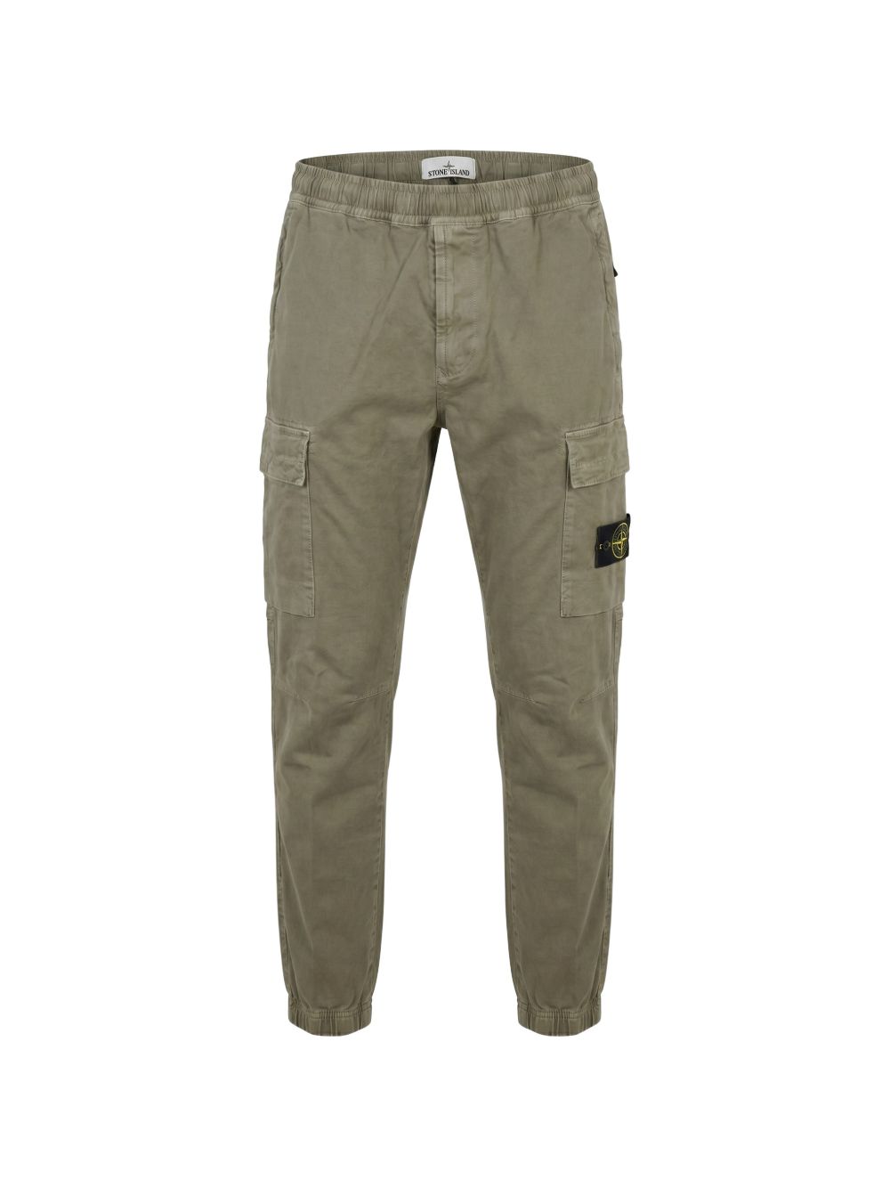 COTTON CARGO TROUSERS