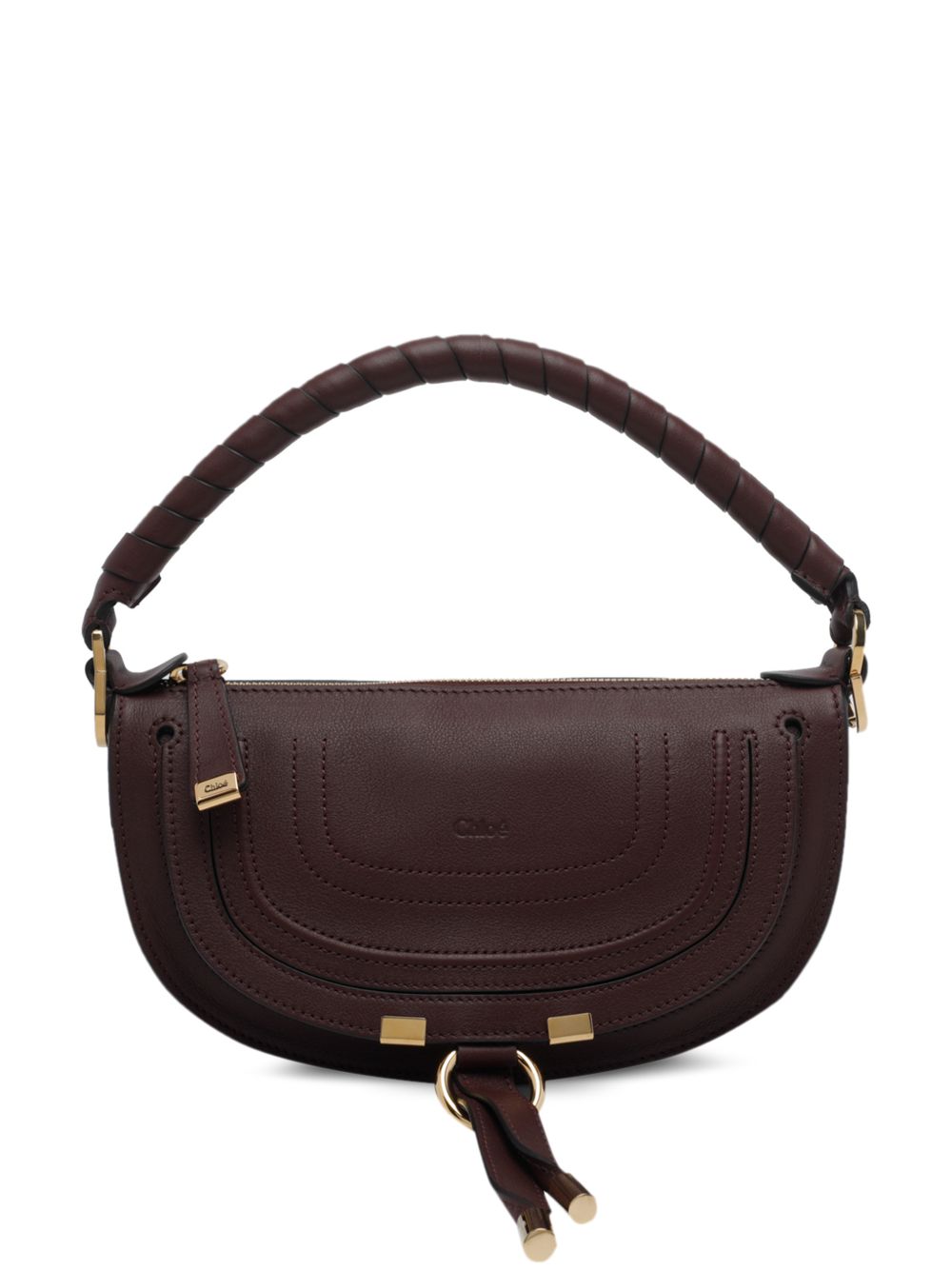 MARCIE MINI LEATHER SHOULDER BAG