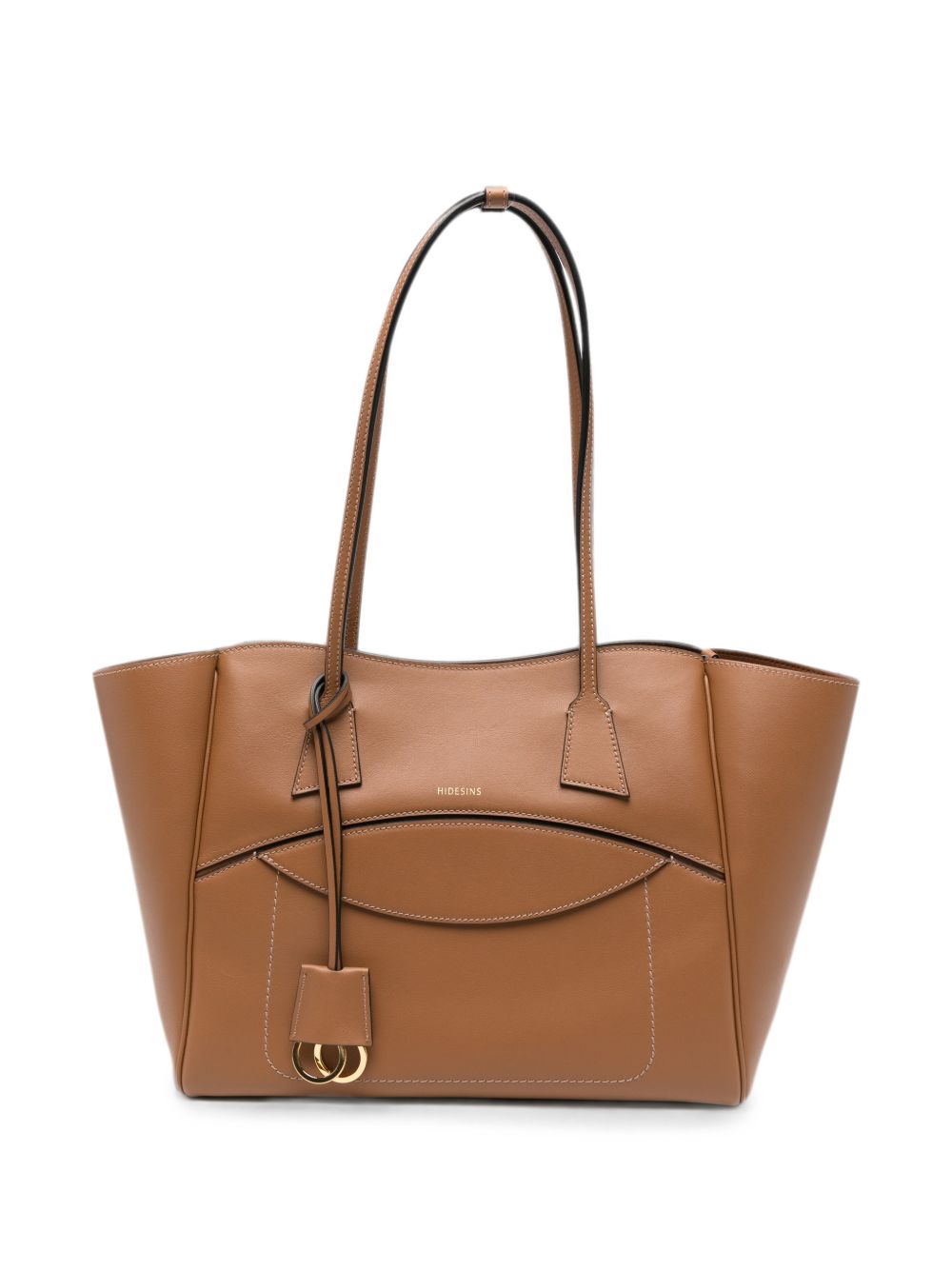 LEATHER SHOPPER BAG