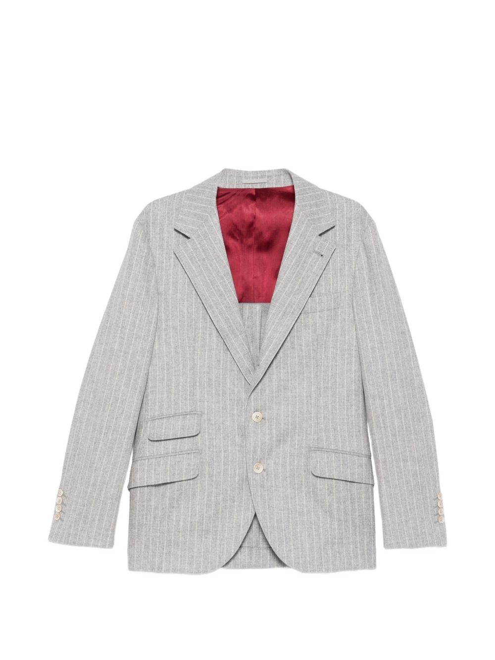 WOOL SINGLE-BREASTED SUIT