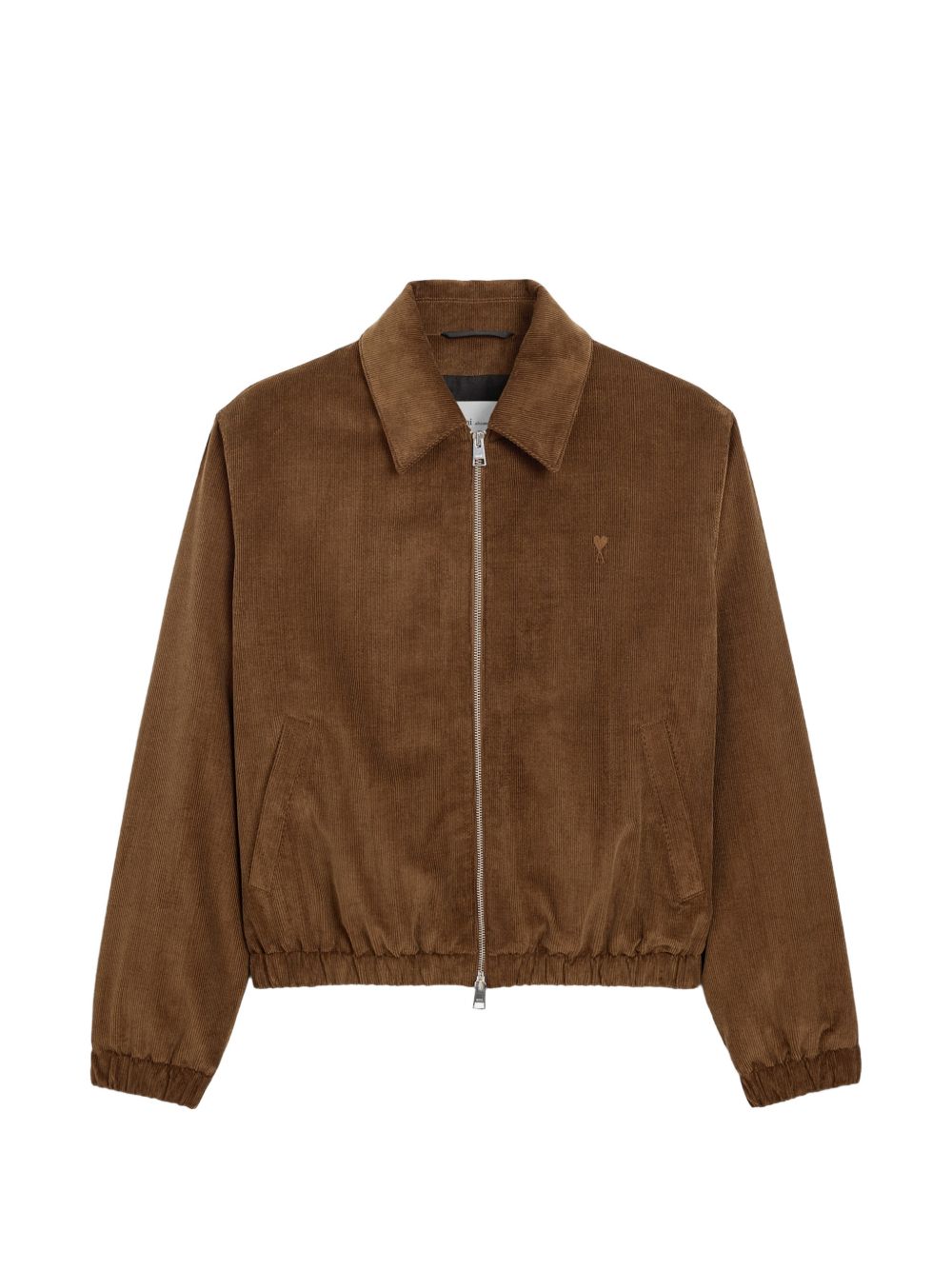 VELVET COTTON BLOUSON JACKET