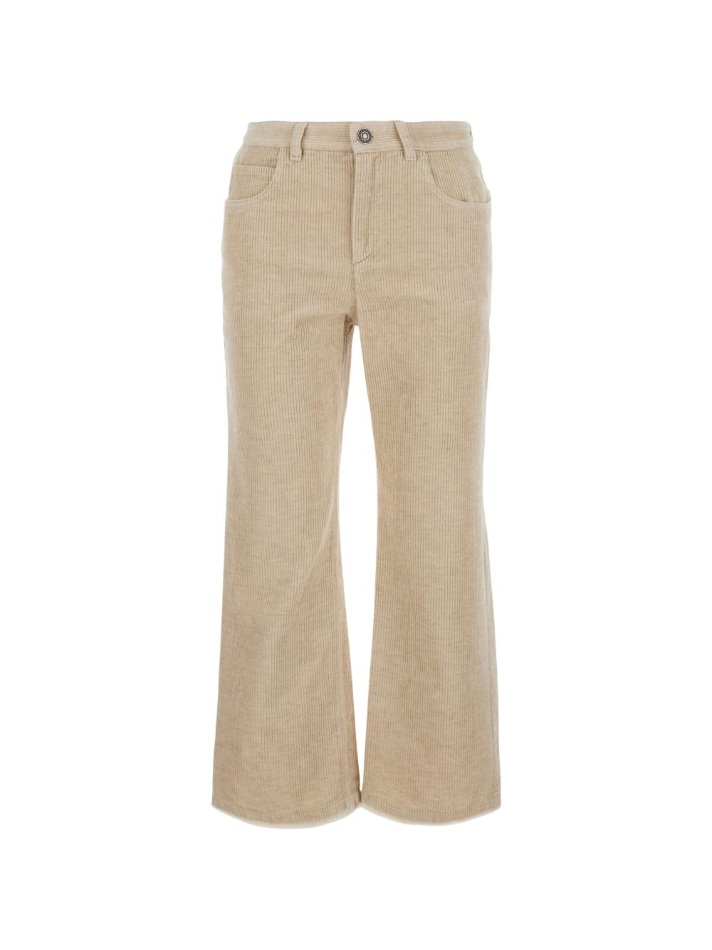 RUTHIE COTTON AND BLEND TROUSERS