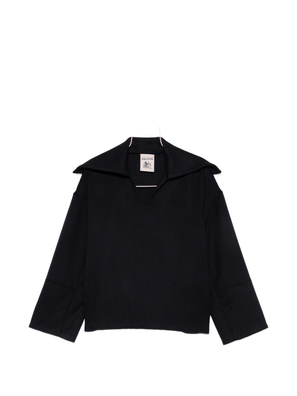 KASSY WOOL BLOUSE