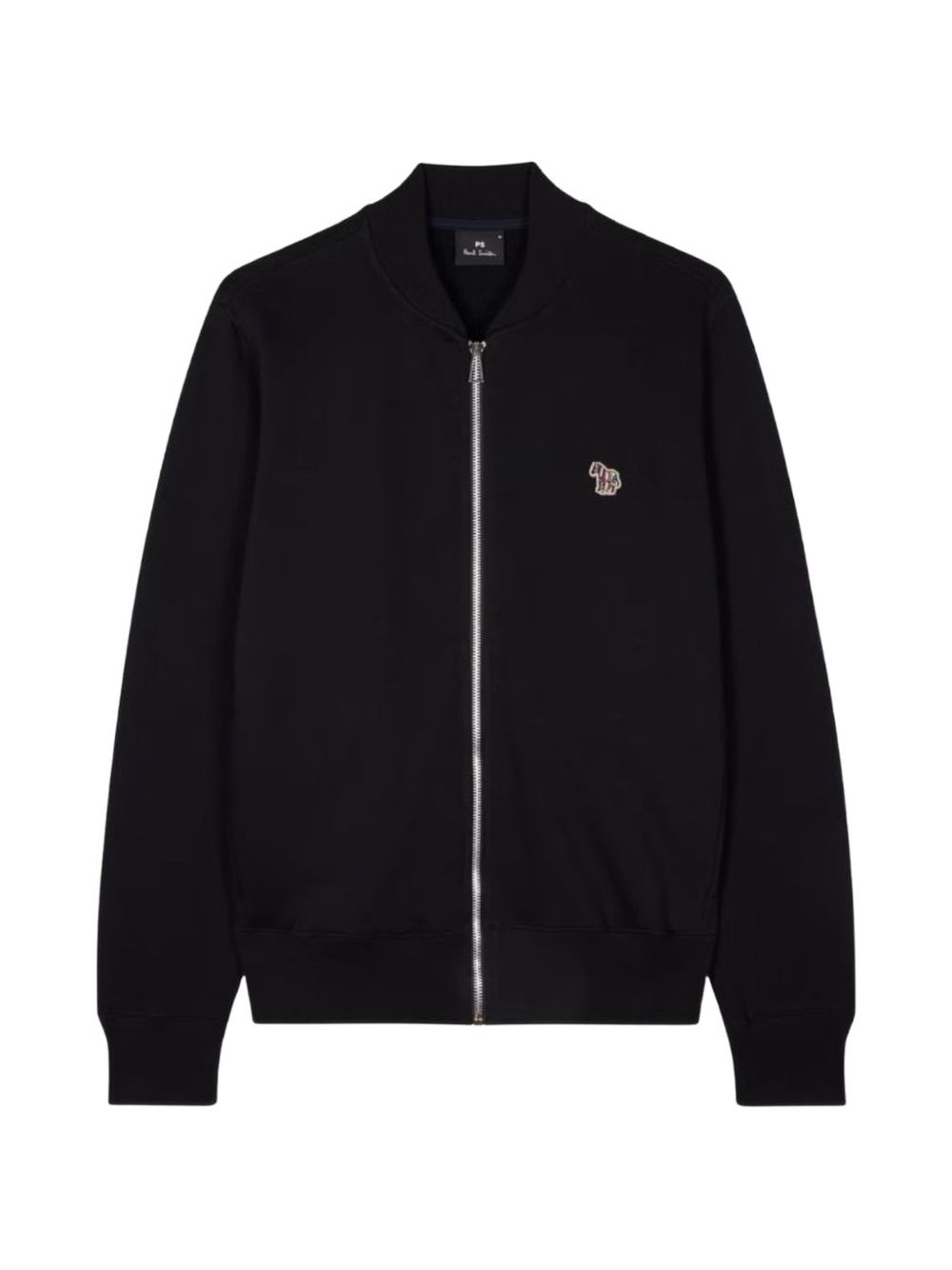 ZEBRA COTTON BOMBER JACKET