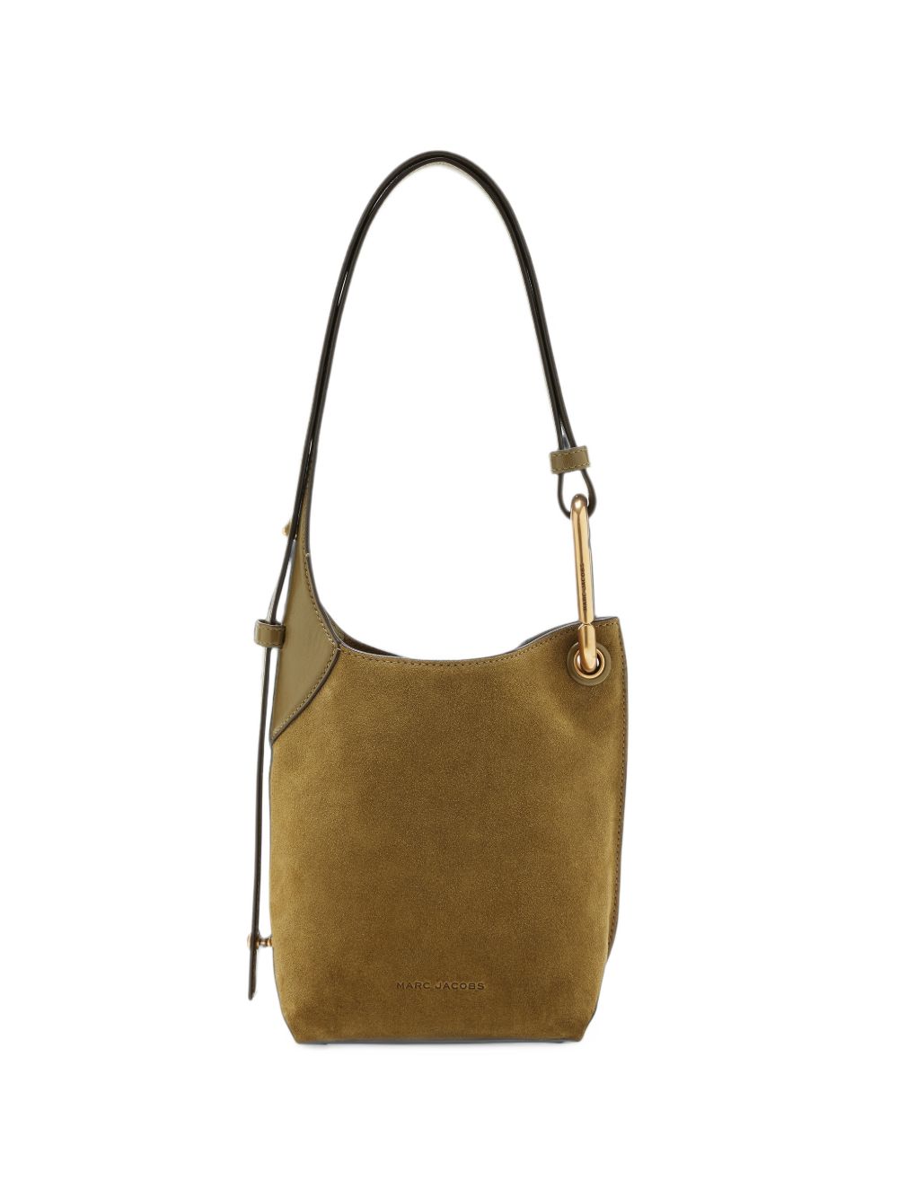 MARC JACOBS · SCENE SMALL LEATHER BUCKET BAG