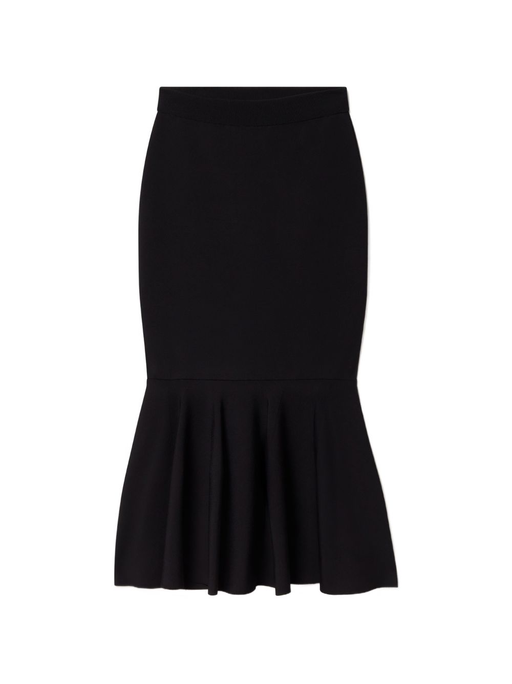 FLARED MIDI SKIRT
