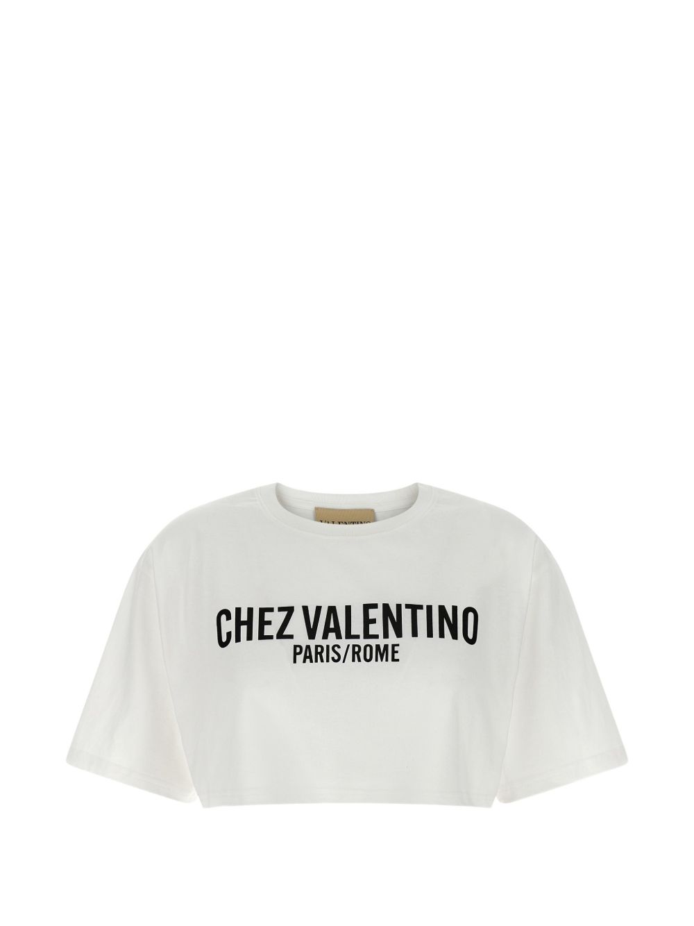 CHEZ VALENTINO COTTON T-SHIRT