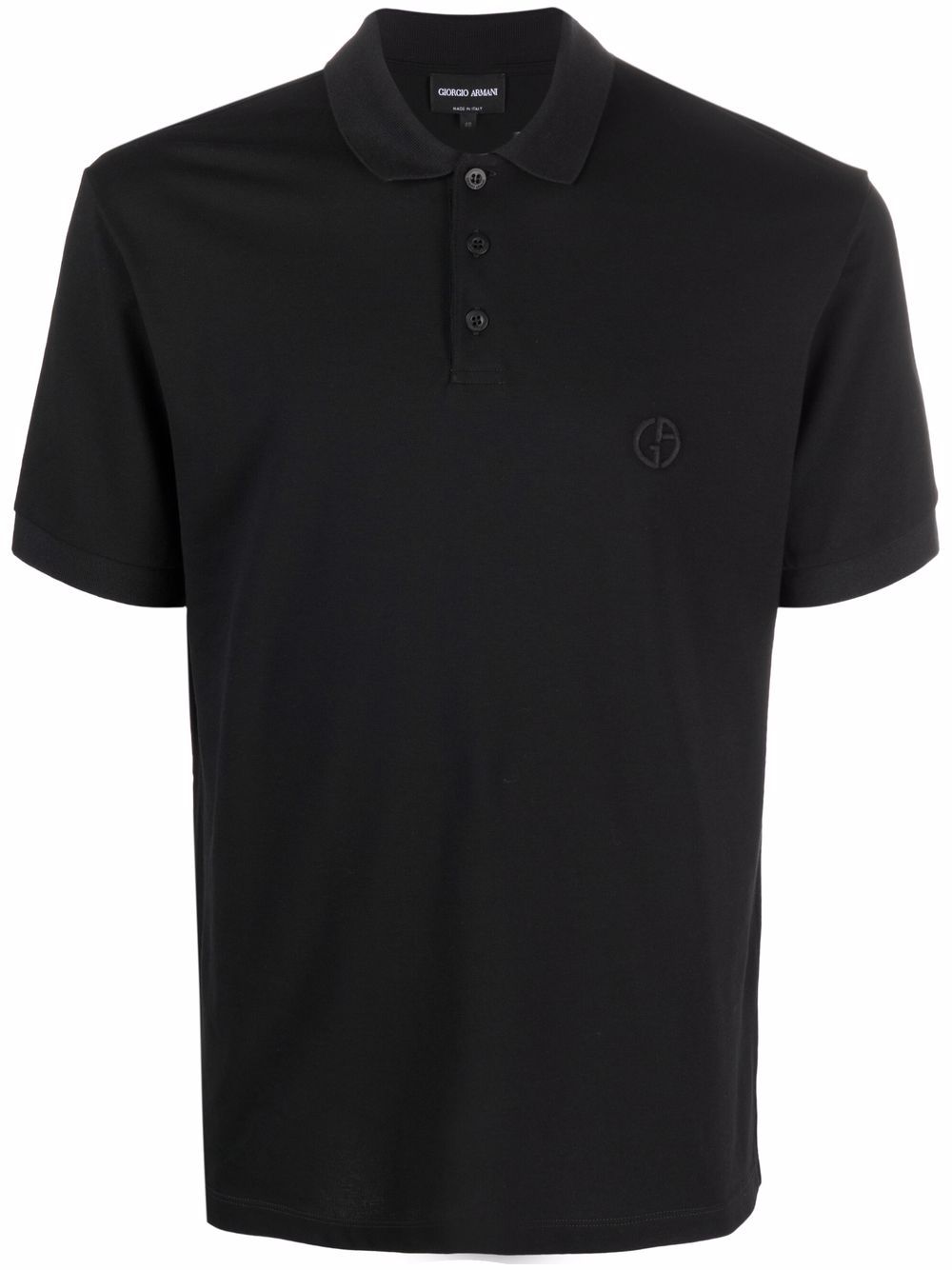 LOGO COTTON POLO SHIRT
