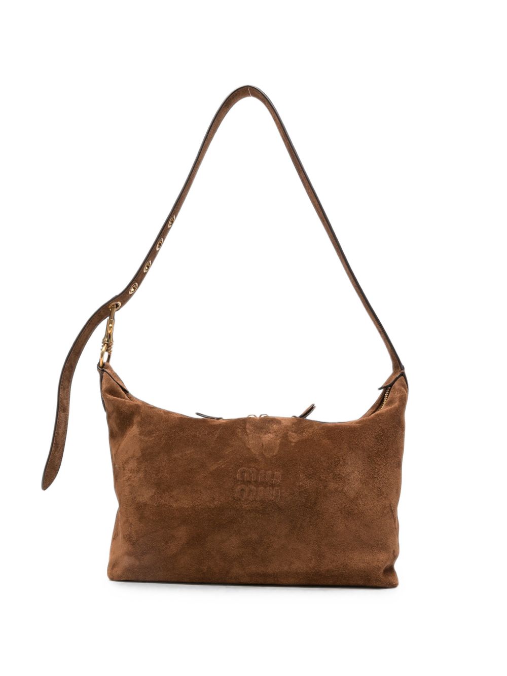 SPIRIT SUEDE LEATHER SHOULDER BAG